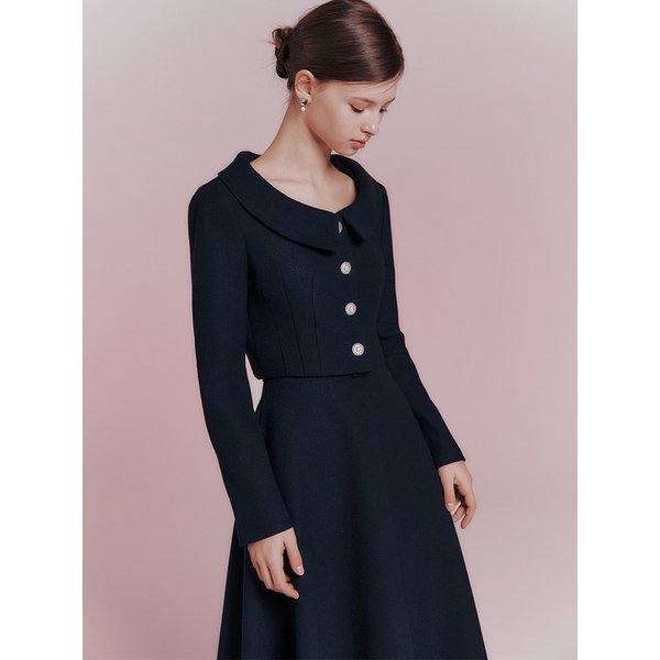 Seir tweed jacket(2colors)