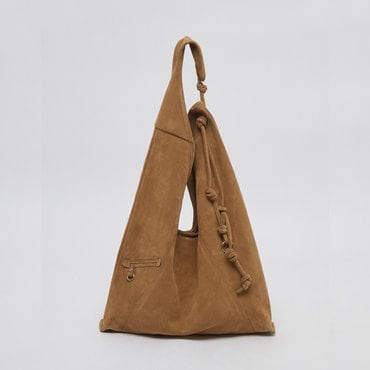 아카이브앱크 Knotted layer bag(Suede caramel)_OVBAX24547SAL