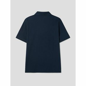 [갤럭시] [Suggello] 코튼 폴로넥 티셔츠  네이비 (GA3342U02R)