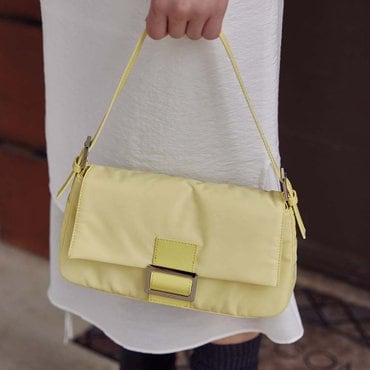 레이브 Fabric Luke Bag in Yellow VX3SG001-52
