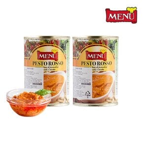 메뉴 레드 페스토 로쏘 410g x 2개
