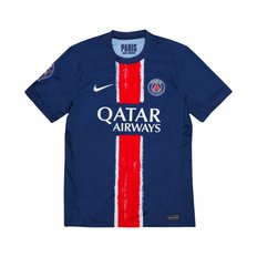 PSG 2024-2025 PSG Home StadiumShirt (19LEE KANG IN + Ligue  Champion Patch) PSG2405US001U