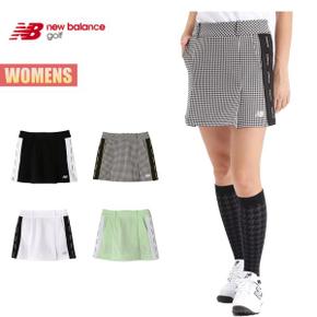 3173332 뉴발란스 골프 스커트 레이디스 New Balance Golf 스웨트 이너 첨부  CA3240209