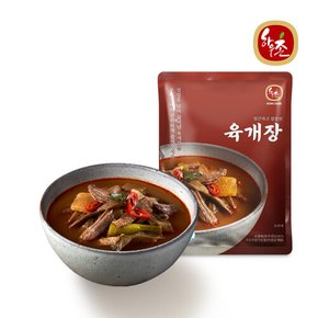 [교동식품] 하우촌 육개장 600g X2 (냉동)