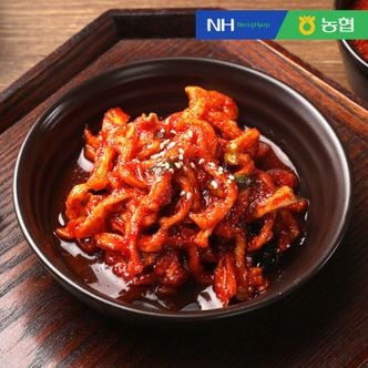 NS홈쇼핑 농협 풍산김치 무말랭이 1kg x 2봉[33887693].