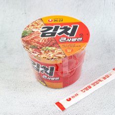 농심 김치 큰사발면 112g 1개 / 컵라면 큰컵