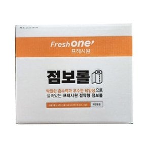 점보롤 프레시원 1겹 340mx4롤 BOX (WD1F2E2)