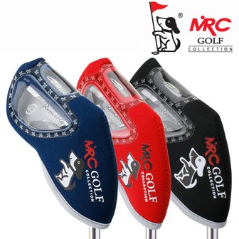  MRC GOLF 네오프렌 이중창 아이언커버 9개 1세트 MG-IR05