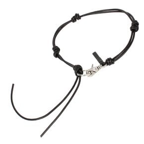 우돈 라돈 가죽 목걸이 A4258UB BLACK [OLA007]