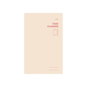  0[꿈드림22]모노그램 monogram 태스크 플래너 task planner 1달 Sweet Brown 2.8 MG-18