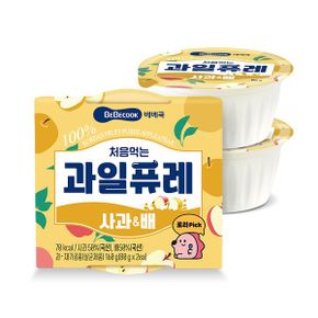 처음먹는 과일퓨레 사과배 1개_P404487346