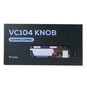 VC104 키보드 콤보(유선,블랙)