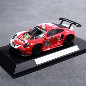 브라고 1:43 포르쉐 미니카 911 RSR LM 2020 01 자동차피규어 레이싱 다이캐스트