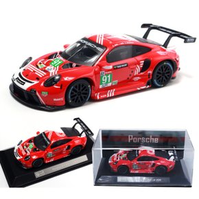 브라고 1:43 포르쉐 미니카 911 RSR LM 2020 01 자동차피규어 레이싱 다이캐스트