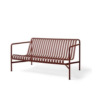HAY 헤이 HAY Palissade Lounge Sofa 팔리사드 라운지 소파 아이언 레드