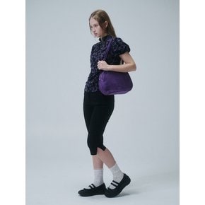 TAMBOURINE BAG, VIOLET