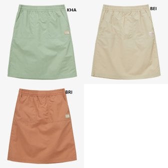 노스페이스키즈 NK6NP01 키즈 캠퍼 스커트 KS CAMPER SKIRT