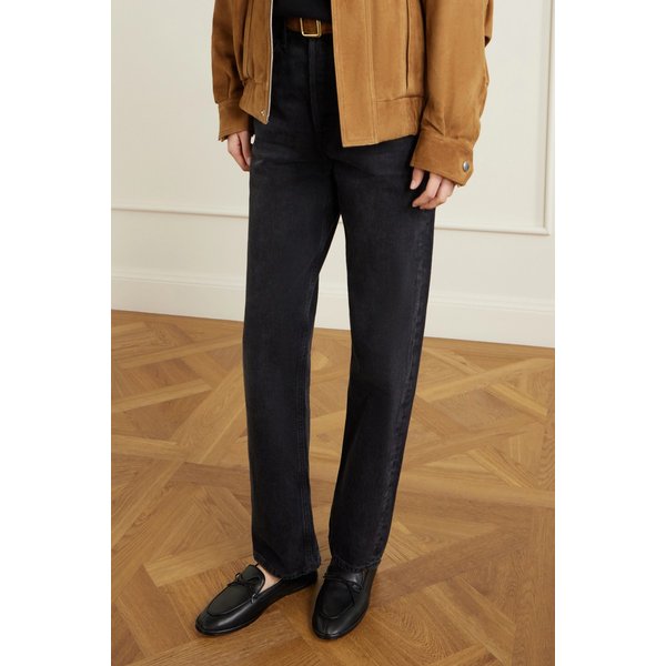 엠 파슨스 파커 시어링 가죽 로퍼 46376663162985672