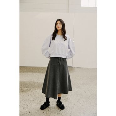 코데즈컴바인 절개 플레어 데님스커트 (CIA-DS502W2)