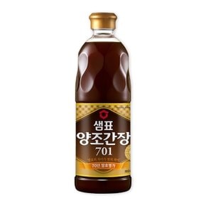 샘표 양조간장 701 860ML 1개 (WAA8CB6)