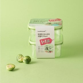 비스프리 모듈러 플러스 1+1 기획세트 (정사각) 600ml