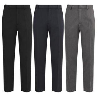 리빌모아 남자 겨울 약기모 사방스판 밴딩 슬랙스 LO-SLA-K71