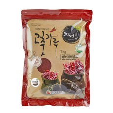 2023년 경북 자연빛 고춧가루(국내산) 김치용 보통맛 1kg