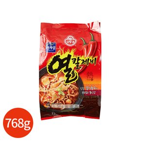 오뚜기 열칼제비 768g 4인분