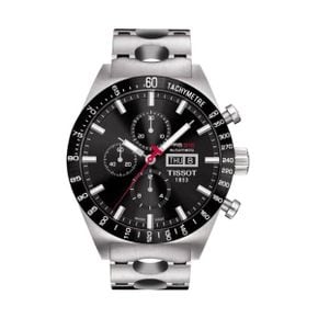 독일 티쏘 메탈 시계 Tissot T044.614.21.051.00 PRS 516 Mens Automatic 워치 스테인리스 스틸