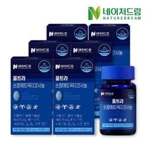 울트라 쏘팔메토 옥타코사놀 900mg x 60정 6박스