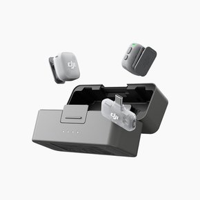 Mic Mini 2 (2 TX + 1 모바일 RX + 충전 케이스)