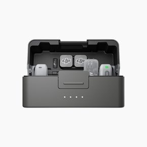 Mic Mini 2 (2 TX + 1 모바일 RX + 충전 케이스)