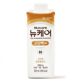 뉴케어 하이프로틴 유동식 200ml 1캔 고단백HP 경관식 고칼로리 건강영양식 어르신영양식