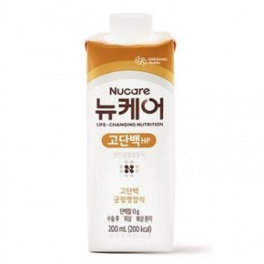 뉴케어 하이프로틴 유동식 200ml 1캔 고단백HP 경관식 고칼로리 건강영양식 어르신영양식