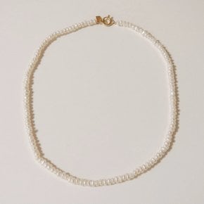 [BEST] FLOW PEARL NECKLACE (2202210400016)