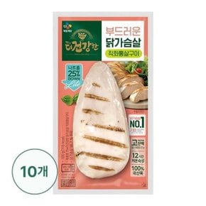 더건강한 닭가슴살 직화통살구이 100G x 10개