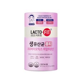 종근당건강 락토핏 생유산균 뷰티 2,000mg x 60포