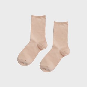 [3켤레 1SET]  PASTEL MIDDLE SOCKS_PINK