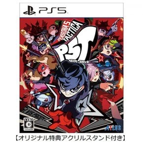 ATLUS (오리지널 보너스 아크릴 스탠드 포함) 페르소나 5 택티카 (PS5)