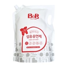 섬유유연제 베르가못 캡리필 1800ml X 1개