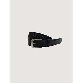 Classic Leather Belt - Black