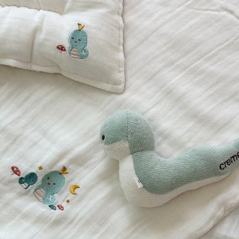 리틀아카이브 [크레므앙팡] 퐁드 오가닉 딸랑이