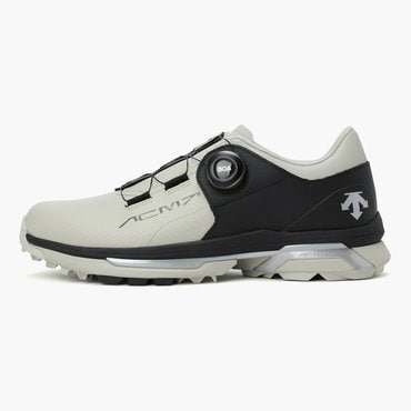 데상트골프 남여공용 ACMT-PRO(아크먼트 프로) BOA® 스파이크리스 골프화 / Dark Grey [DQ32ULSH73]