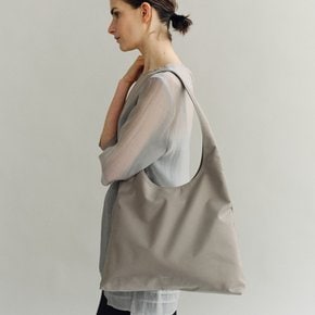 Annie hobo bag Nylon Light gray