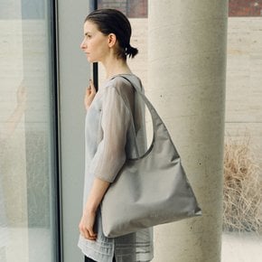 Annie hobo bag Nylon Light gray