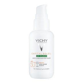 [해외직배송] 비쉬 캐피탈 솔레이 UV-클리어 썬플루이드 SPF50+ 40ml