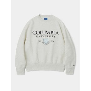 CU SHIELD WOMEN FLEECE SWEATSHIRTS 오트밀