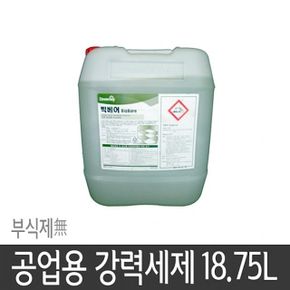 부식제없는 농축 공업용 강력세제 18.75L