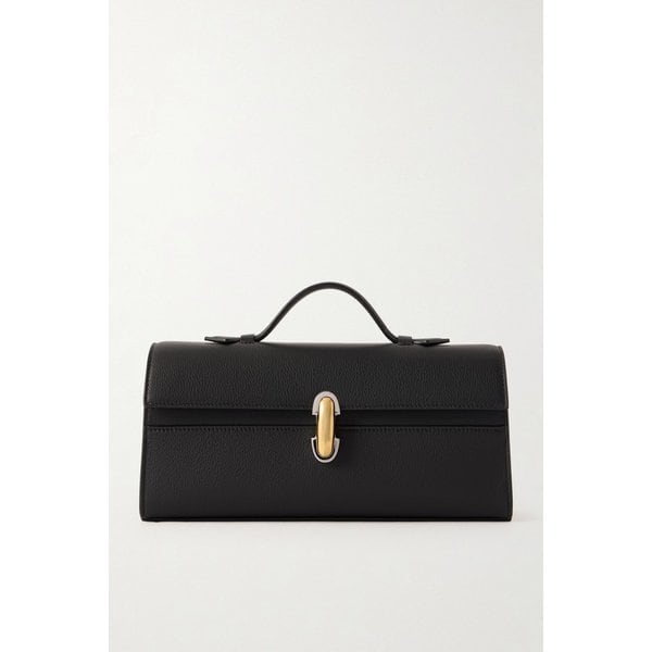 사베트 슬림 시메트리 포셰트 텍스처 가죽 토트백 46376663162972364