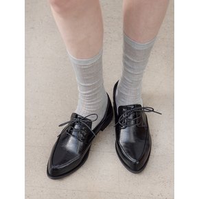 [단독]Allen 앨런 스틸레토 투웨이 레이스업 로퍼_L204_2colors_2.5cm